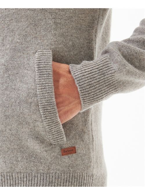 Maglione con zip Patch BARBOUR | MKN0731MKN/ST16